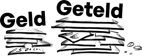 Geld Geteld